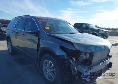 2023 Chevrolet Traverse Lt из США, поврежденный, VIN 1GNERGKW6PJ235939